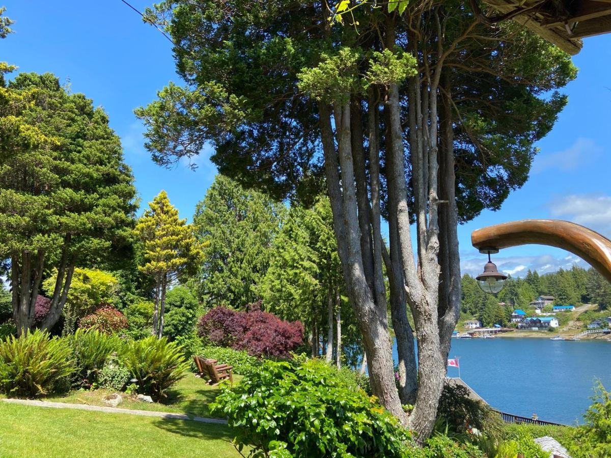 Woods End Landing Hotell Bamfield Eksteriør bilde