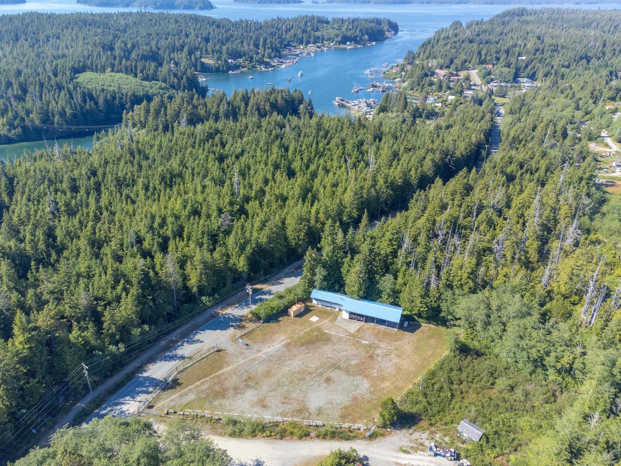 Woods End Landing Hotell Bamfield Eksteriør bilde